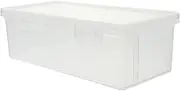 Bread Storage Container Bread Keeper Clear Plastic Bread Box with Lid Reusable Bread Storage Bin Bread Box Airtight Bread Buddy Dispenser for Kitchen Counter Top Loaf Cake Toast Food/1202