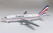 Inflight EAV239TA LACSA Costa Rica Boeing 737-200 N239TA Diecast 1/200 Jet Model