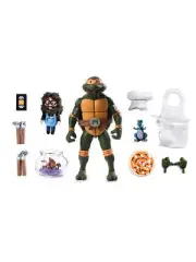 Ultimate Michelangelo (VHS) - 7" Scale Action Figure - TMNT (Cartoon) - NECA Col