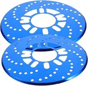 CRILSTYLEO Car Disc Brake Drum Cover Decorative Brake Circulation Easy to Install Car Part