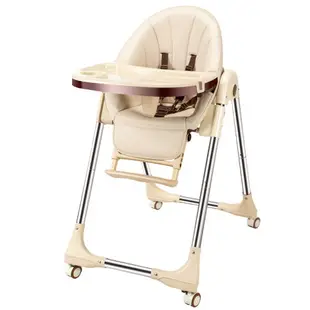 兒童餐椅 吃飯椅 寶寶餐椅 折疊式餐椅 可折疊寶寶餐椅定制加厚鋼管寶寶吃飯用椅母嬰用品便攜式兒童餐椅