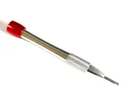 Special 'Triwing' screwdriver for strap changes on ORIS Aquis watches
