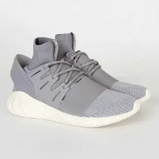 ADIDAS ORIGINAL TUBULAR DOOM PK PRIMEKNIT 3M GREY S74920