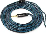 2m Length IEM Cables, in-Ear Monitor Cable, KBEAR ST16 Plus Upgraded Replacement Earphones Cable 16 Core IEM Wire with 2 pins for KZ ZS10 PRO, ZST, ZSN Pro X, edx pro, cca CRA, CCZ Melody, ks1, ks2