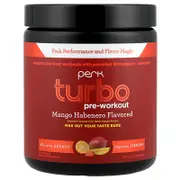 Perk Energy, Turbo, Pre-Workout, Mango Habenero, 10.7 oz (300 g)