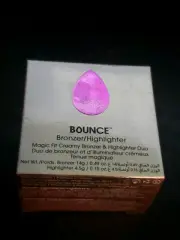 Beauty Blender BOUNCE Magic Fit Creamy Bronzer & Highlighter Duo Champagne/Topaz