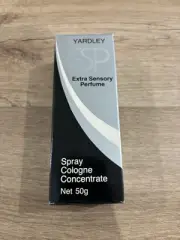 yardley spray cologne concentrate extra sensory Perfume 50g Vintage Sealed