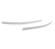 Chrome Front Bumper Rim Moulding Strip Cover For Audi A4 B7 Saloon 2004-2008