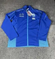 North Melbourne Kangaroos Track Jacket Mens Medium Blue AFL On-Field Canterbury