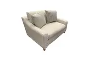 CR Alexander 1.5 Seater Fabric Sofa - Calantino