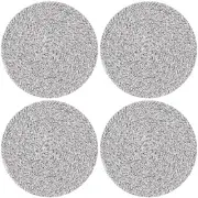 Trivets/Potholders 4 Set Cotton Thread Weave Trivets for for Hot Pots and