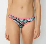 Bonds Ladies 1HJ Grown Wild Printed Hipster Bikini Brief Size 16 New