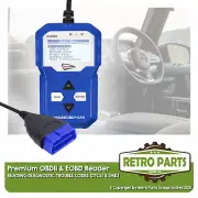 Premium OBD2 EOBD Code Reader For Daewoo Diagnostic Tool MIL DTCs EVAP (for: Daewoo)