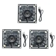 3PCS 100 Degree Camera Module 1MP OV9732 1280x720 30fps USB Camera Module2551