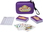 Game Card Classic Kids Adults Five Crowns Travel Case Bundle, Game Card Kids 8+.