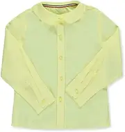 [French Toast] Little Girls' L/S Peter Pan Blouse