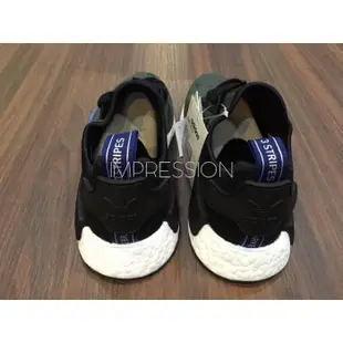 【IMPRESSION】現貨 ADIDAS ORIGINALS NMD Runner W 麂皮 女鞋 黑藍 S75230