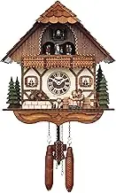 Adolf Herr HerrZeit by Adolf Herr Quartz Cuckoo Clock - First Kiss