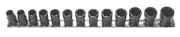 Turbosocket Tscs3813B 13 Piece 3/8" Drive Shallow Turbo Socket Set SAE And Met.