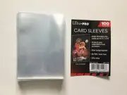 Ultra Pro Trading Game Card Sleeves x 100 Total