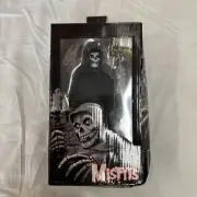Misfits The Fiend in Black Robes 8" Action Figure Fiend Club Crimson Ghost NECA