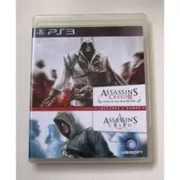 在飛比找蝦皮購物優惠-PS3 刺客教條 1+2 英文版 Assassin's Cr