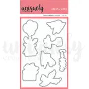 Uniquely Creative Love Letters Fussy Cutting Die