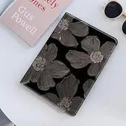 Case for iPad 10.2-Inch 9th/8th/7th Generation (2021/2020/2019) & iPad Air 10.5" 2019/ iPad Pro 10.5 - Flower Pattern Cute Slim Leather Folio Stand Cover with Pencil Holder, Auto Wake/Sleep(iPad9/8/7/Air3/Pro10.5, Color O)