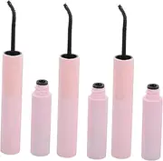 3pcs False Eyelash Glue Fake Eyelashes False Lashes Eye Lashes Bond and Seal Glues Women Makeup Tools Lash Extension Glue Bond and Seal Lash Glue Lash Glue Tools Pink Plastic Shell