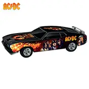 73 Ford Mustang AC/DC Edition - Model Car