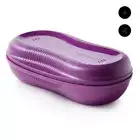 Tupperware Microwave Omelette Maker Breakfast Purple BNIP