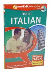 Learn to Speak Italian Intermediate Language Software for Windows XP or Mac OS X