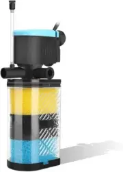 3-Stage Aquarium Filter In-tank Filter Internal Filter Fish Turtle Filter Tanks