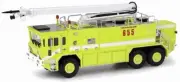 Very Rare Code 3 Chicago FD O'Hare Airport OshkoshStriker Crash Truck