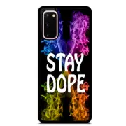 Stay Dope Weed Pot Smoke Case Cover Samsung Galaxy Note 20 Ultra 10 Plus 9 8
