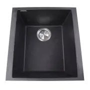 Nantucket Sinks PR1716 Single Bowl Undermount Granite Composite Bar Sink
