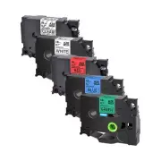 5PK Compatible with Brother P-Touch Label Tape TZ141 241 441 541 741 3/4"