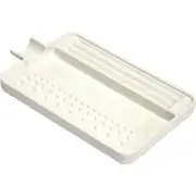 Bead Sorting Tray, White, 4-1/2 by 2-1/2 Inches | TRA-120.02