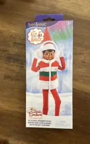 The Elf on the Shelf Claus Couture SantaVerse Outfits -Bundle-Up Puffer Vest