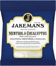 Jakeman's Menthol & Eucalyptus 100g (Pack of 3)