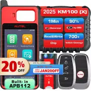 Autel MaxiIM KM100X Key FOB Programming Tool Car Key immobilizer as KM100 KM100E