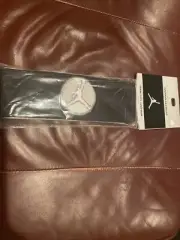 Vintage Jordan Logo Jumpman Headband Adult Unisex Sweatband Black Basketball