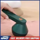 Electric Lint Remover Sweater Shaver 6 Blades for Clothes Sweater (Green)