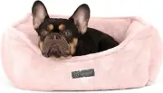 Target Blush Pink Ultra Soft Micro Plush Pet Bed Mat For Dogs And Cats