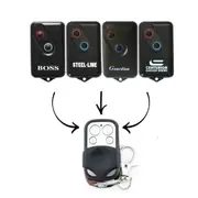 Boss Remote Guardian Steel Line Garage Door Compatible Replacement