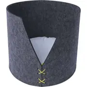M-Pets 37x75cm Maui Felt Fabric Nest Cat/Kitten Pet Pod Lounge Comfort Seat