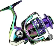 Fishing Reels - Spin Reel Saltwater,Baitcaster Wheel Smooth Baitcasting Spinner for Surf Inshore Catfish Trout Bass Adventures