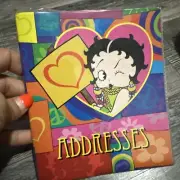 Vintage Betty Boop Phone/Address Book 2002 New Old Stock