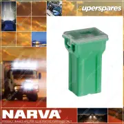 Narva 40 Amp Green Mini Female Fusible Link Fues - Plug In Type Pack of 10
