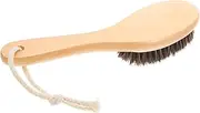 Essential Horse Grooming Tool Bristle Horse Brush for Body Cleaning Dust Removal